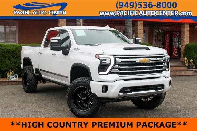 2024 Chevrolet Silverado 3500HD 4WD Crew Cab Standard Bed High Country for sale in Costa Mesa, CA