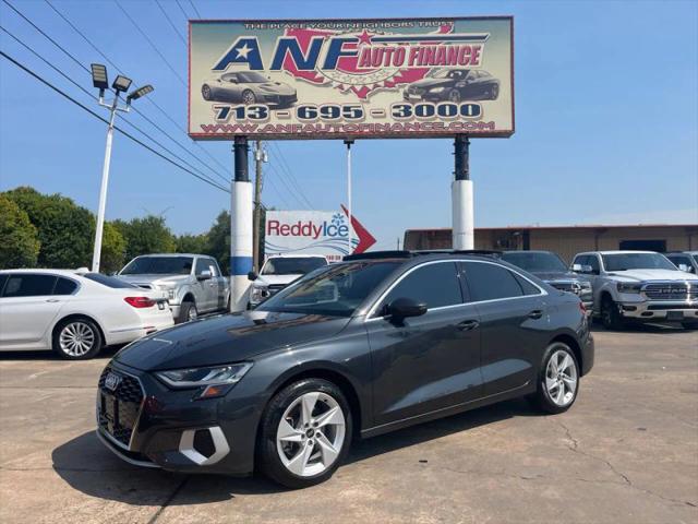 2022 Audi A3 Premium 40 TFSI Front-Wheel Drive S tronic for sale in Houston, TX