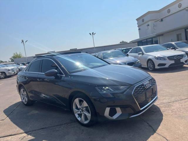 2022 Audi A3 Premium 40 TFSI Front-Wheel Drive S tronic
