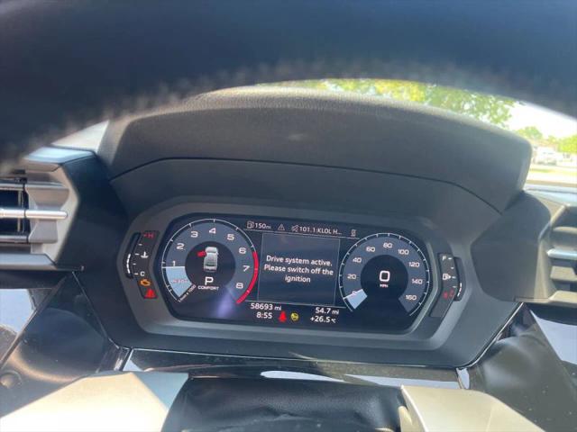 2022 Audi A3 Premium 40 TFSI Front-Wheel Drive S tronic
