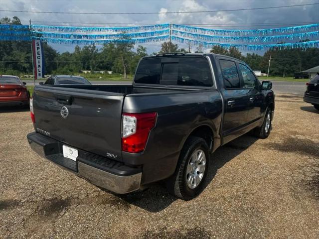 2019 Nissan Titan SV