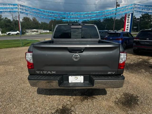 2019 Nissan Titan SV
