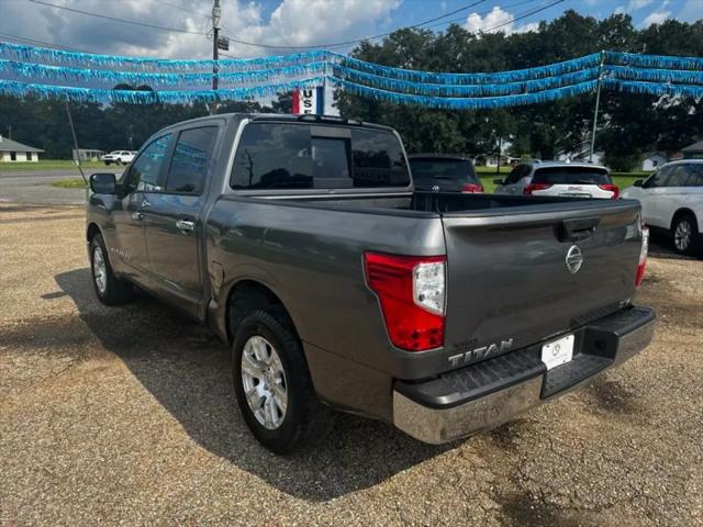 2019 Nissan Titan SV