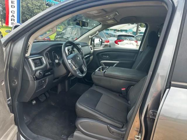 2019 Nissan Titan SV