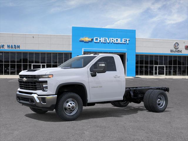 2025 Chevrolet Silverado 3500HD Work Truck