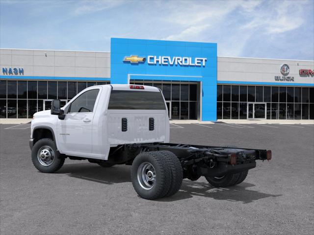 2025 Chevrolet Silverado 3500HD Work Truck