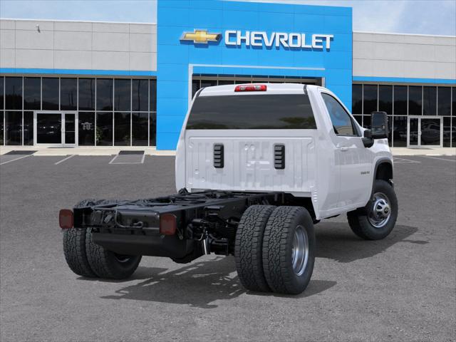2025 Chevrolet Silverado 3500HD Work Truck