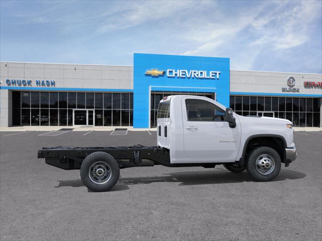 2025 Chevrolet Silverado 3500HD Work Truck