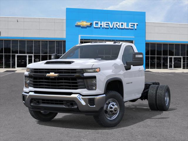 2025 Chevrolet Silverado 3500HD Work Truck