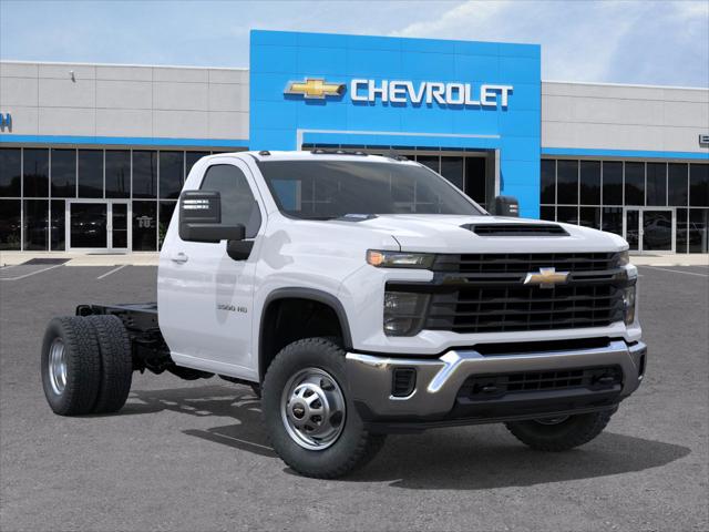2025 Chevrolet Silverado 3500HD Work Truck