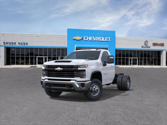2025 Chevrolet Silverado 3500HD Work Truck