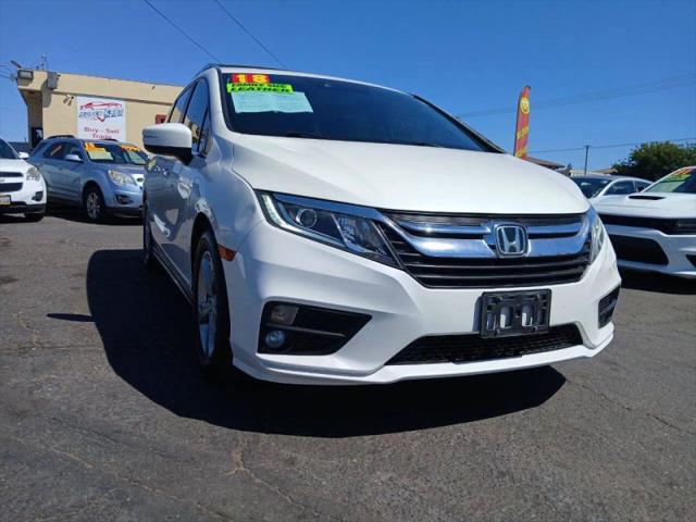 2018 Honda Odyssey EX-L for sale in Oakdale, CA