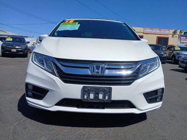 2018 Honda Odyssey EX-L