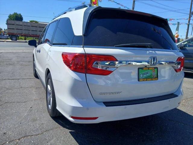 2018 Honda Odyssey EX-L