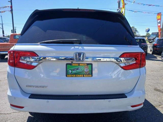 2018 Honda Odyssey EX-L