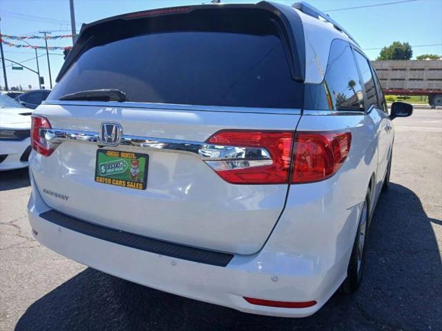 2018 Honda Odyssey EX-L