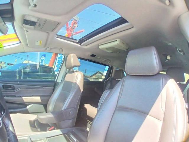 2018 Honda Odyssey EX-L