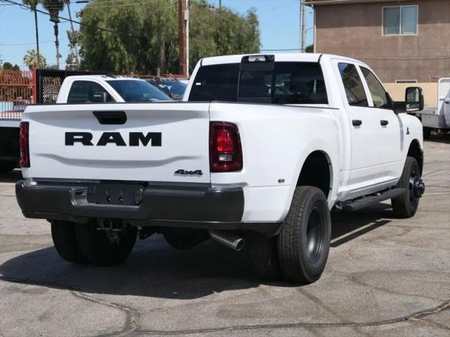 2026 Ram 3500 Tradesman Crew Cab 4x4 8 Box