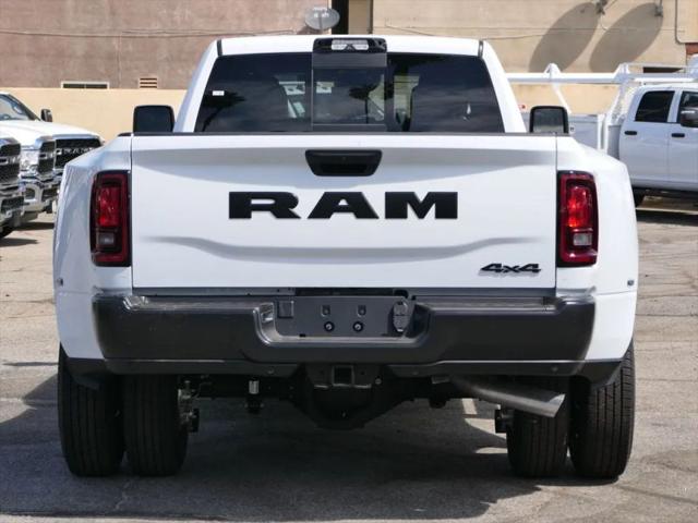 2026 Ram 3500 Tradesman Crew Cab 4x4 8 Box