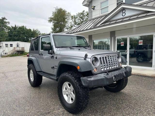 2017 Jeep Wrangler Sport 4x4 for sale in Kingston, NH