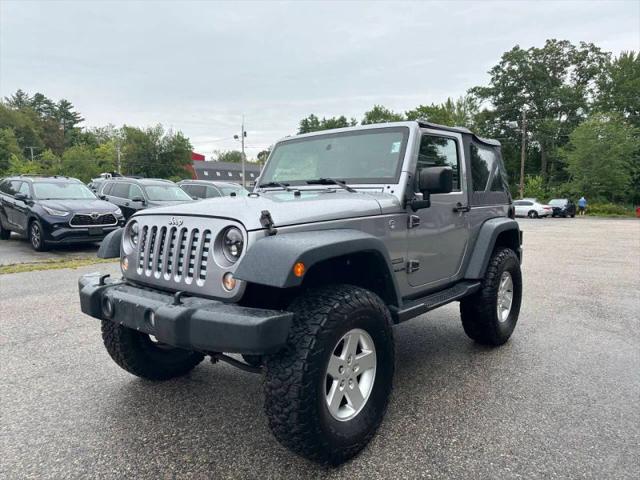 2017 Jeep Wrangler Sport 4x4