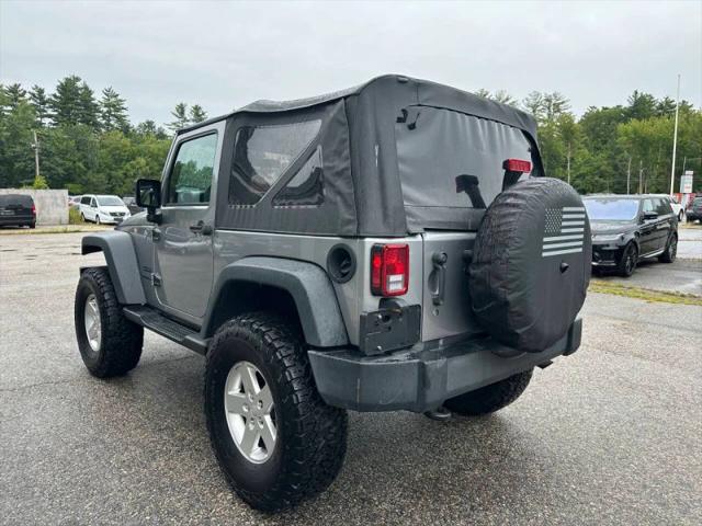 2017 Jeep Wrangler Sport 4x4
