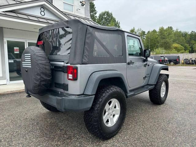 2017 Jeep Wrangler Sport 4x4