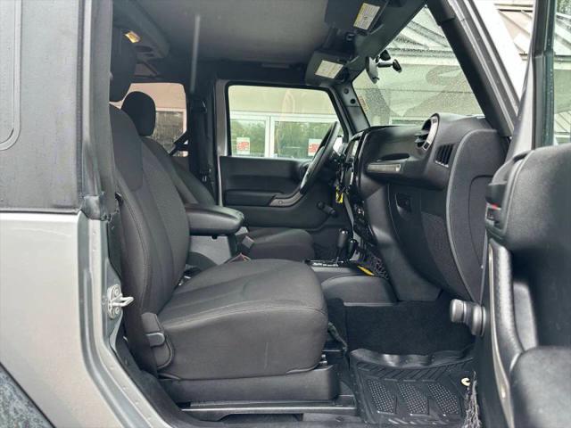 2017 Jeep Wrangler Sport 4x4