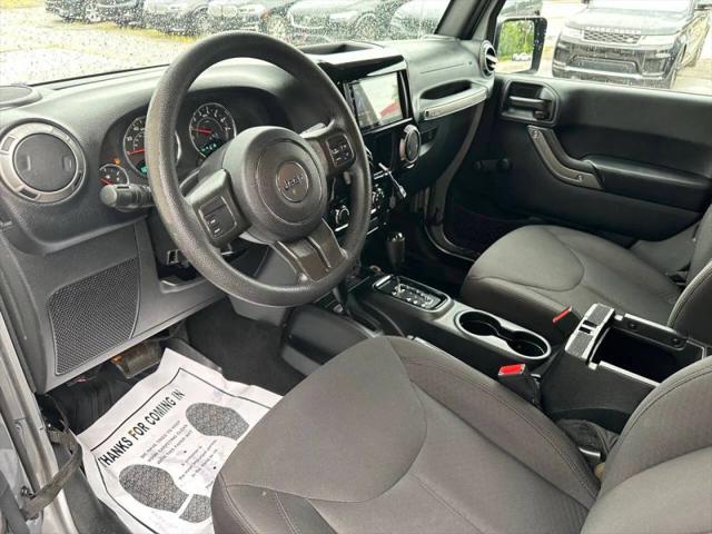 2017 Jeep Wrangler Sport 4x4