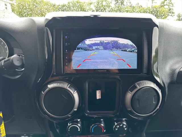 2017 Jeep Wrangler Sport 4x4