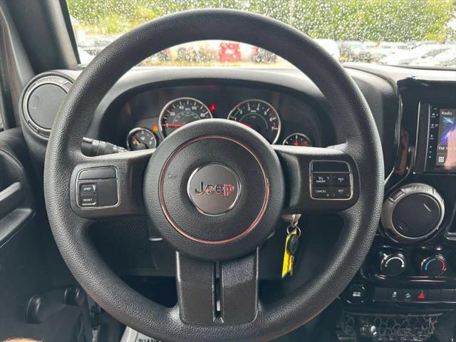 2017 Jeep Wrangler Sport 4x4