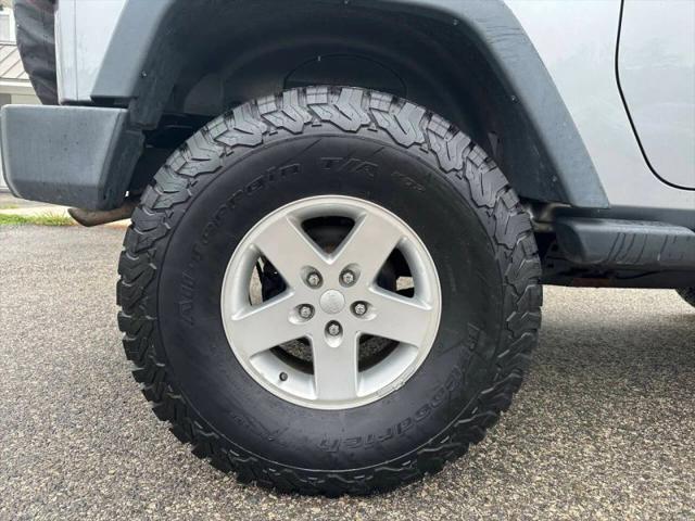 2017 Jeep Wrangler Sport 4x4