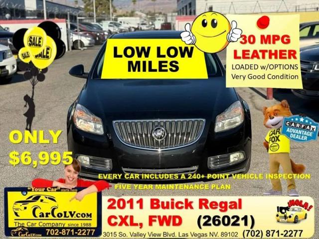 2011 Buick Regal CXL Russelsheim for sale in Las Vegas, NV