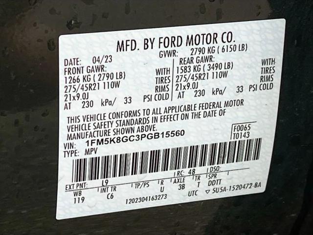 2023 Ford Explorer ST