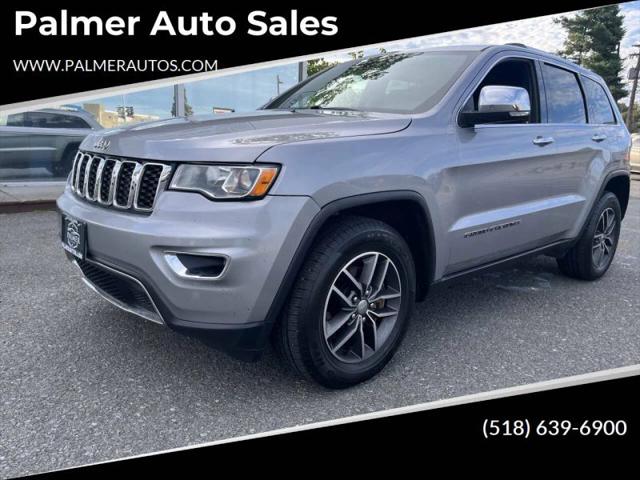 2018 Jeep Grand Cherokee Limited 4x4 for sale in Menands, NY