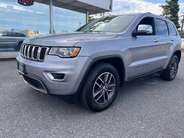 2018 Jeep Grand Cherokee Limited 4x4
