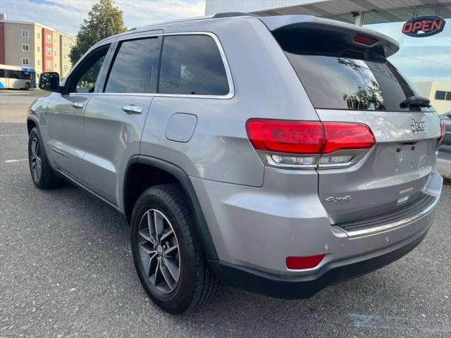 2018 Jeep Grand Cherokee Limited 4x4