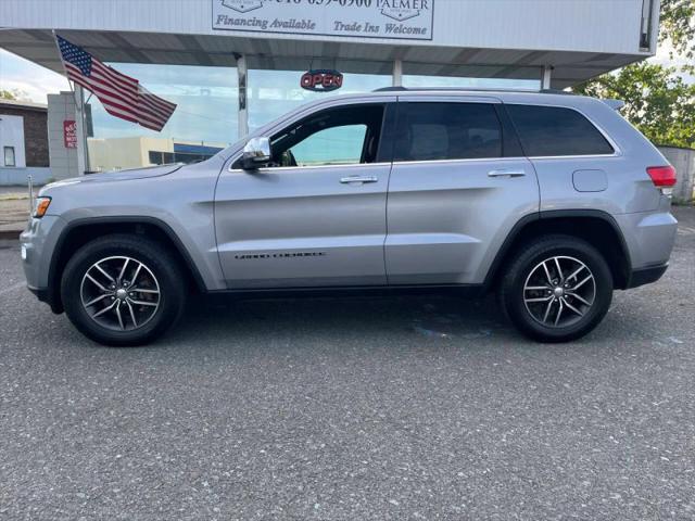 2018 Jeep Grand Cherokee Limited 4x4