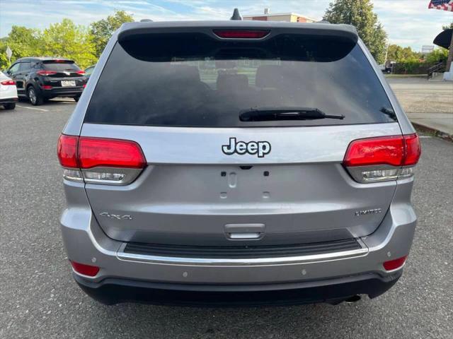 2018 Jeep Grand Cherokee Limited 4x4