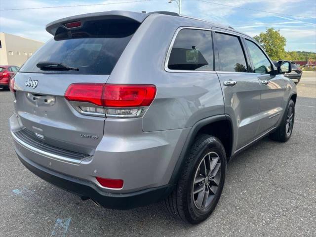 2018 Jeep Grand Cherokee Limited 4x4