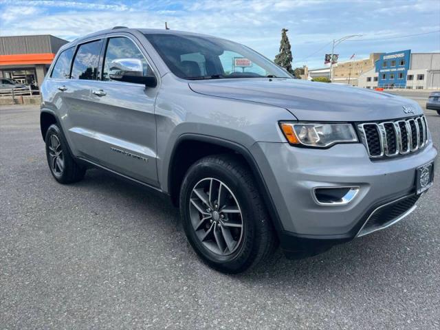 2018 Jeep Grand Cherokee Limited 4x4