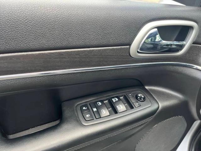 2018 Jeep Grand Cherokee Limited 4x4