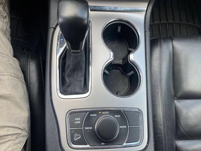 2018 Jeep Grand Cherokee Limited 4x4