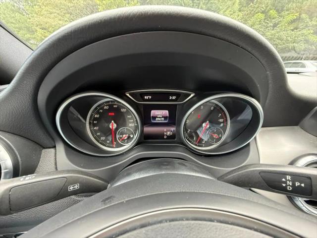 2018 Mercedes-Benz CLA 250