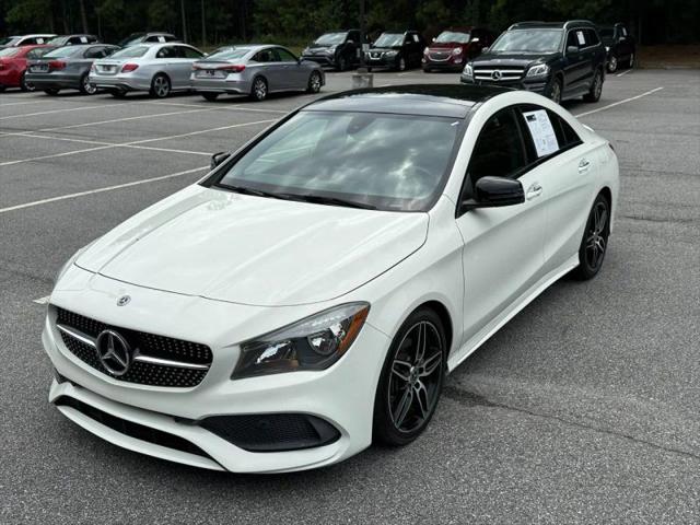 2018 Mercedes-Benz CLA 250