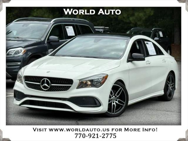 2018 Mercedes-Benz CLA 250 for sale in Duluth, GA