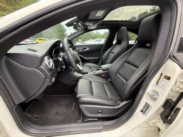 2018 Mercedes-Benz CLA 250