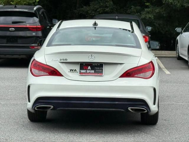 2018 Mercedes-Benz CLA 250