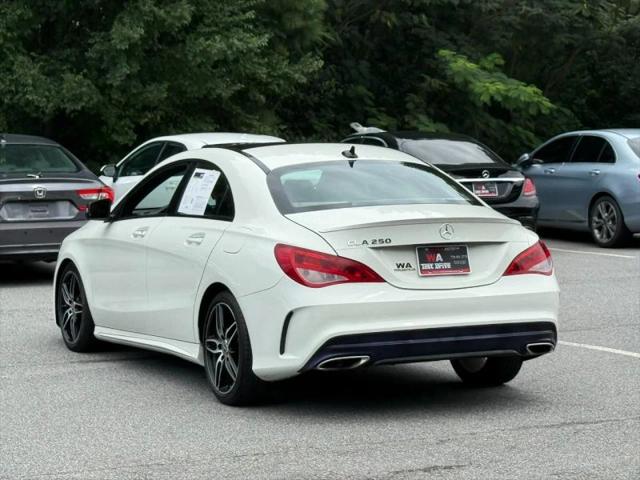 2018 Mercedes-Benz CLA 250