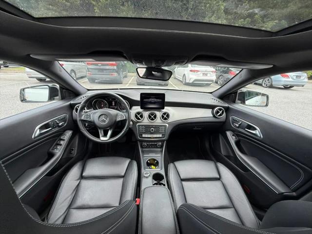 2018 Mercedes-Benz CLA 250